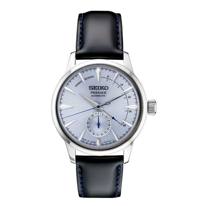 [Store Recommendation] Seiko Men's Watch Cocktail Business Gentleman Blue Mechanical Watch Ssa343J1