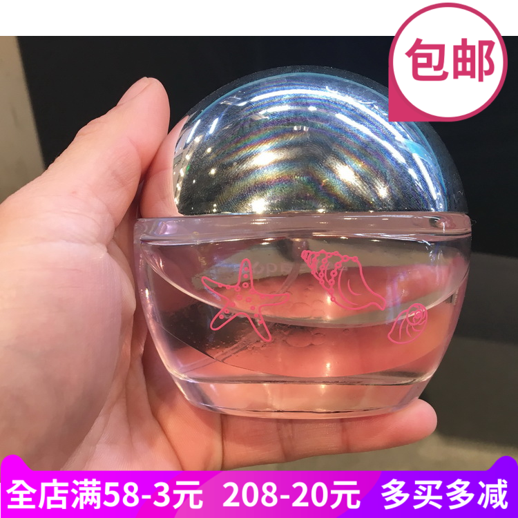 包邮 屈臣氏LETSAQUA沁蓝水语淡香水 / 花漾水语淡香水50ml