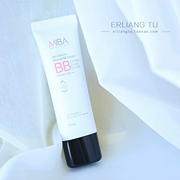 Tôi đã yêu kem che khuyết điểm và trang điểm. Hong Zhenying khuyên dùng MIBA khoáng BB cream 50ml kem nền đồng hành 50ml