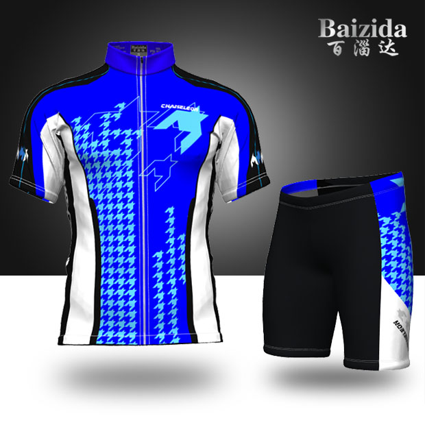 100 Zida ordered summer short sleeve wheel sliding suit for men and women children riding speed skating sportswear training suit-Taobao