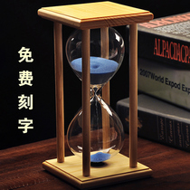 Time hourglass timer Children fall 3 5 minutes 30 60 minutes 1 hour Gift personality creative ornaments