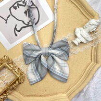 (Tokyo years old) Astronaut small object gray rabbit ear flat corner feather root tie small long handle Japanese uniform