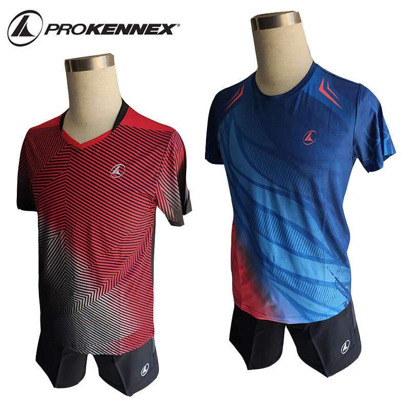 ProKennex Kenneth T-shirt Shorts Women's Tennis Culottes Men's Tennis Sport T-Shirt Shorts