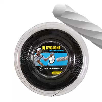 Walker Sports Kenneth PROKENNEX IQ Cyclone Rotating Ball 7 Corner Spiral Polyester Tennis Line