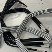 Suitable for VESPA20-23 long tie GTS GTV 300 6th original front decorative strip black side strip