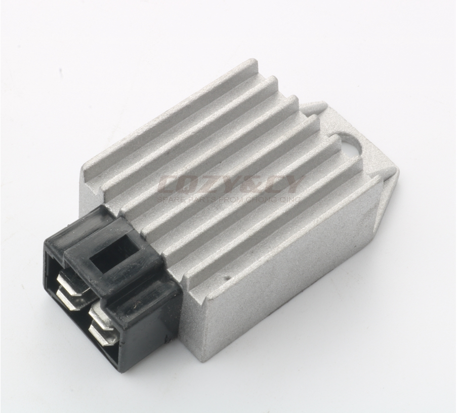 GY6 50 60 80 Haomai Guangyang pedal booster locomotive four-wire voltage regulator charger rectifier