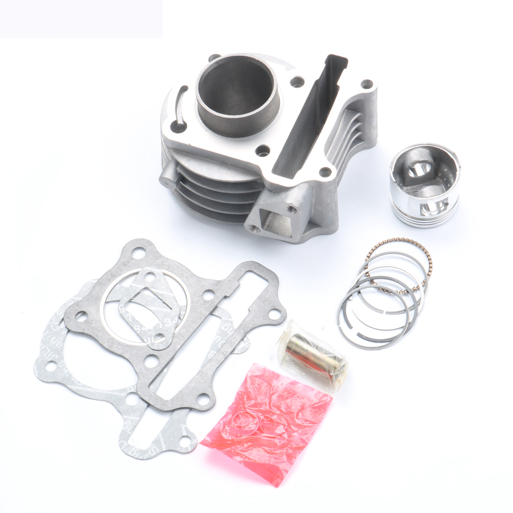 Haumai Kwangyang 50cc Little handsome Gothic GY6 50 139QMB cylinder body midcylinder piston piston ring sleeve cylinder