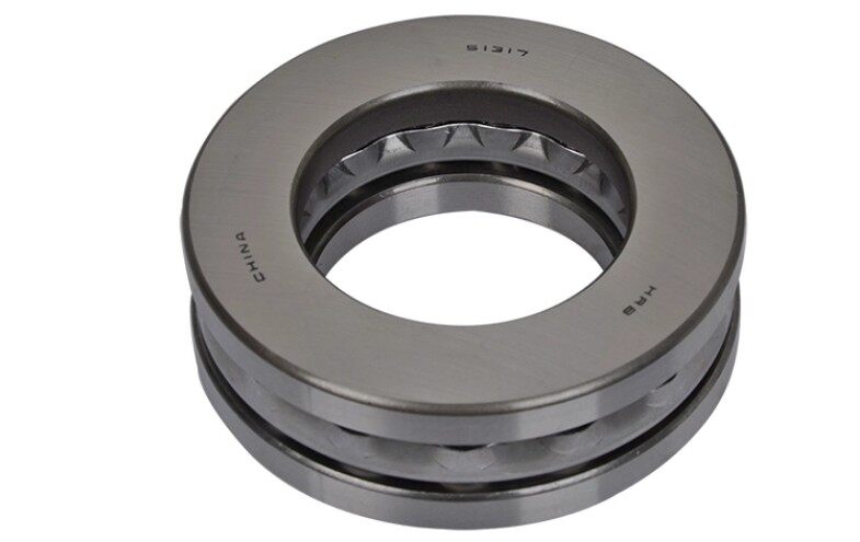 Flat Thrust Ball Bearing Series Three Pieces Pressure HRB