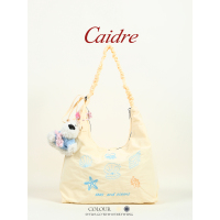 [New product launch] 69% discount on arrival for early adopters, Vitality Puppy Drawstring Cloud Bag Cute Canvas Shoulder Bag