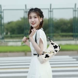 Оригинальная милая сумка через плечо для принцессы, трендовая универсальная сумка подмышку для отдыха