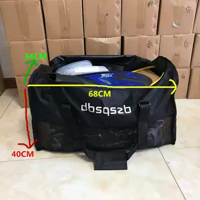 Large capacity diving equipment luggage equipment bag large capacity mesh bag deep diving flippers equipment portable equipment bag