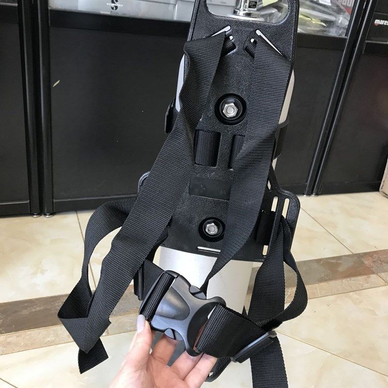 Submersible Bottle Backrack Gas Cylinder Nursery School Diving Back Board Diving Equipment Gas Cylinder Nursery School Diving Gas Cylinder Back Rack