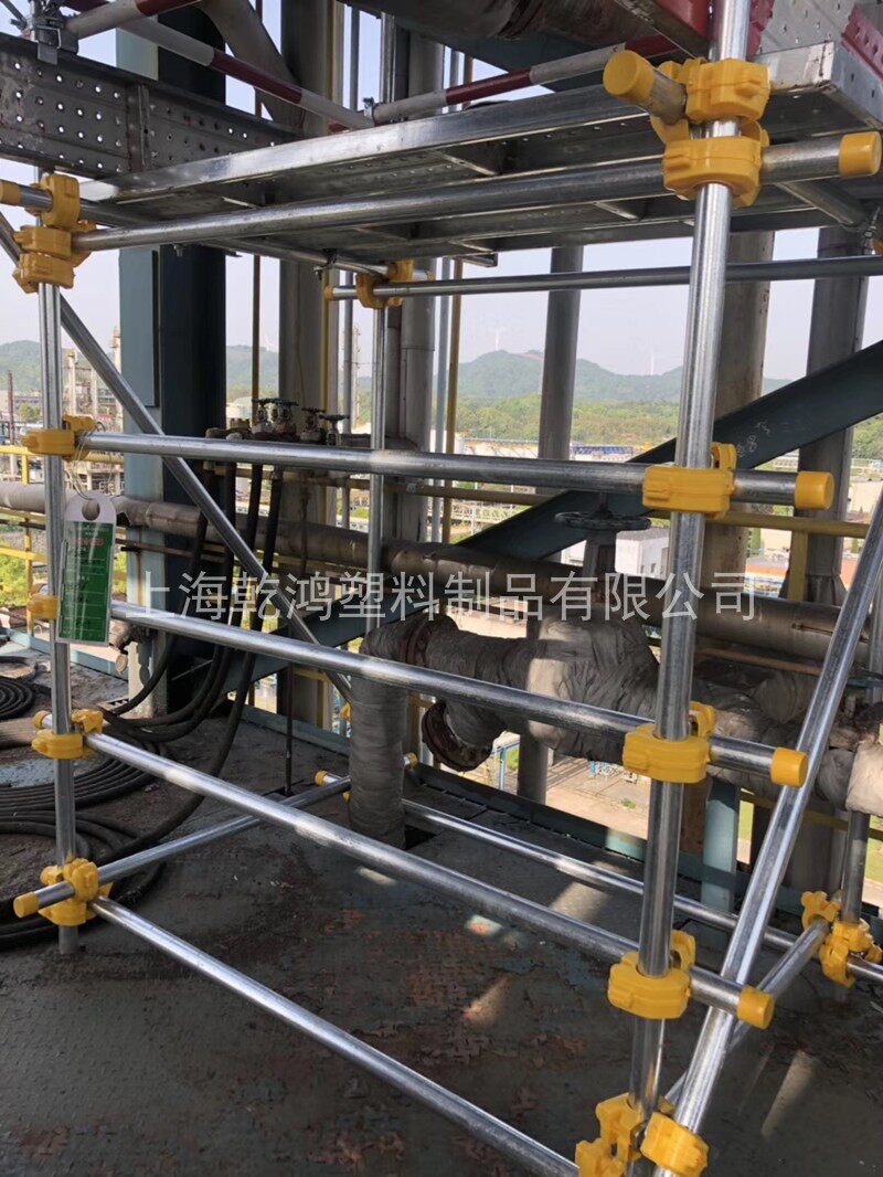 48 scaffolding steel pipe casing cap shelf tube protection cap plastic sealing cap tube mouth dust cover cap galvanized tube sheath