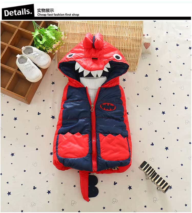 Gilet garcon en Toile de coton - Ref 2067715 Image 11