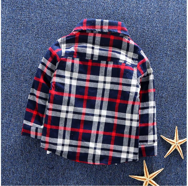 Chemise garcon à manche longue - Ref 2075624 Image 28