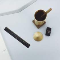 Taiwan Design Ystudio Exterior Brass Pen Holder Office Gift Gift