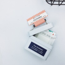 Japan imported HIGHTIDE Mini small sundries storage box creative desktop office stationery box