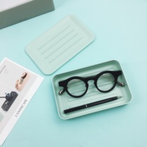 Life Aesthetics Danzo Desktop Containing box landscape Design Decorative Stationery contained