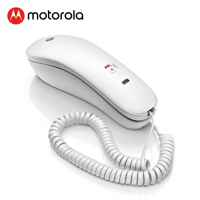 Motorola CT 50 wall mounted household door wall with rope - type mini telephone extension special telephone