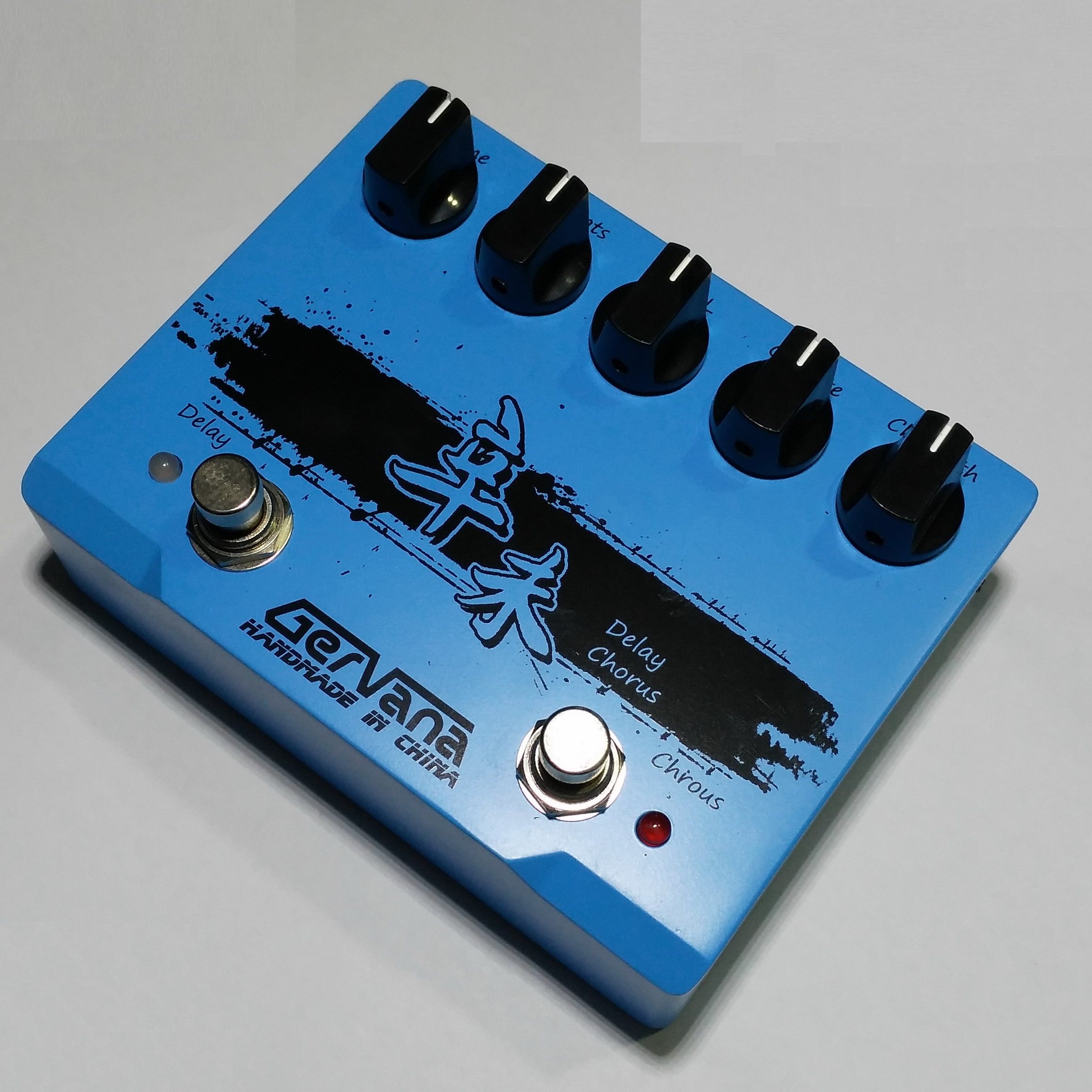 Sin Wei Chorus delay dual function chorus delay Old G manual effect Electric guitar monolithic effect