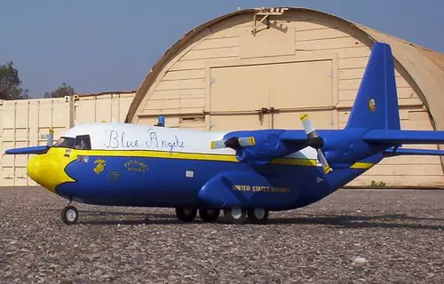 C130 Электрическая авиакомпания самолет