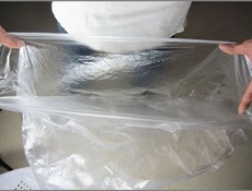 Детская шапочка для душа 一次性浴膜浴缸膜 水疗袋
