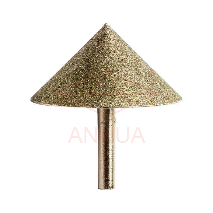 Anhua abrasive glass drilling machine reverse corner plating high - quality diamond grinding head manual chamfering electric drill