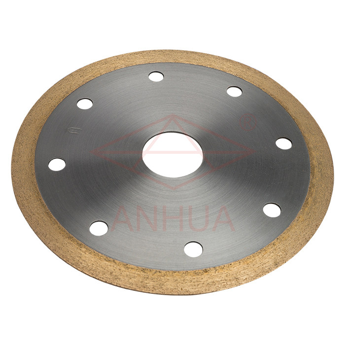 Anhua abrasive dry Che Wang Marble tile glass cutting diamond saw blade anti - jumper