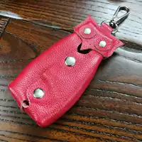 Красный, кожаный, воловья кожа