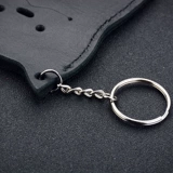 Кожаный картхолдер, мультяшная сумка через плечо, чехол для проездного, мужской автобус, «сделай сам», из натуральной кожи