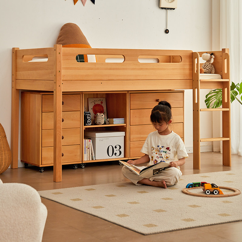 如何挑选一款合适的金多喜儿童半高床高架床?