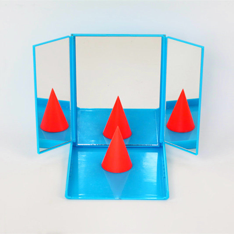 Kindergarten science discovery room equipment Kindergarten science corner materials Children's laboratory toys Multi-face mirror