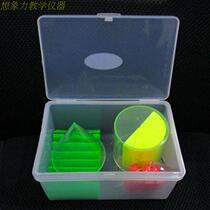 Explore the geometric body volume calculation Formula material Rectangular Square Cylinder Cone Volume Ratio