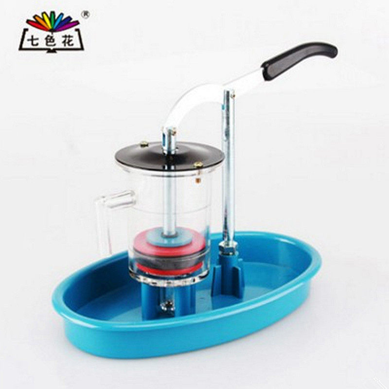 Pump model Pressure pressurized water physics experiment Play teaching aids Kindergarten Science discovery room Inquiry teaching equipment