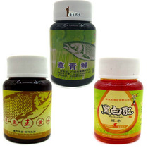 Grass carp king green water black and white with yellow water red water grass carp black herring lure additive medicine