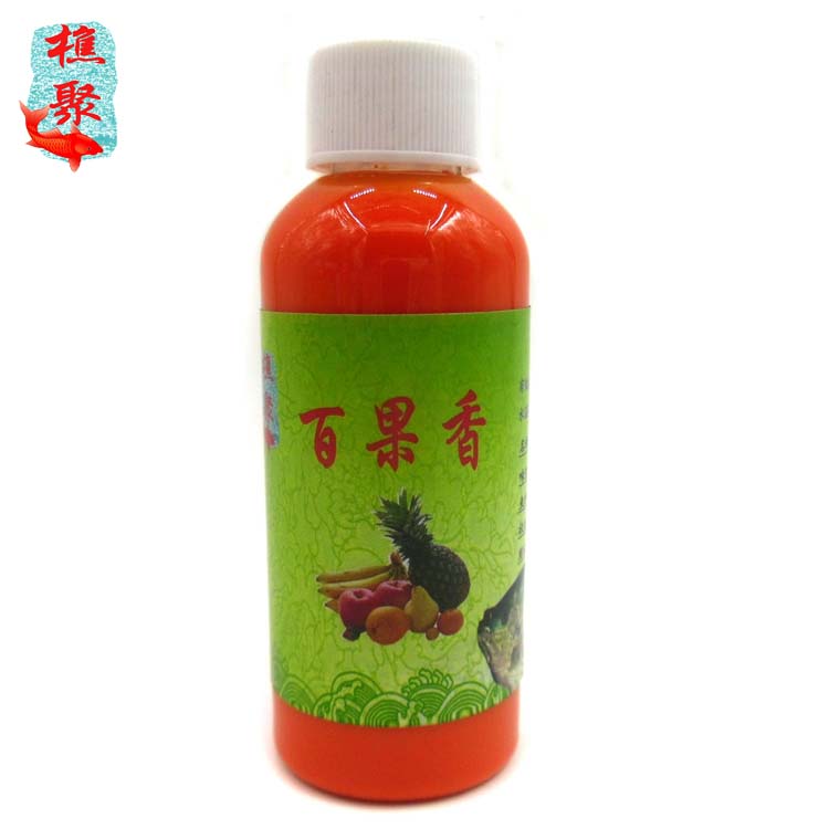 Woodfish fishing gear (fruit) fruit acid Luofe grass fish and other induced additives formula fishing bait additives fishing bait