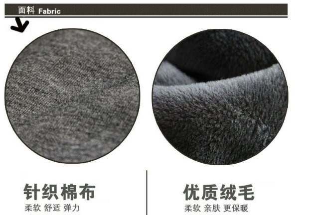 Cộng với chất liệu nhung dày, ấm áp, cổ chữ V, áo thun dài tay, cổ điển, trẻ trung mặc áo dài cổ điển Hàn Quốc. áo thun nam hàng hiệu