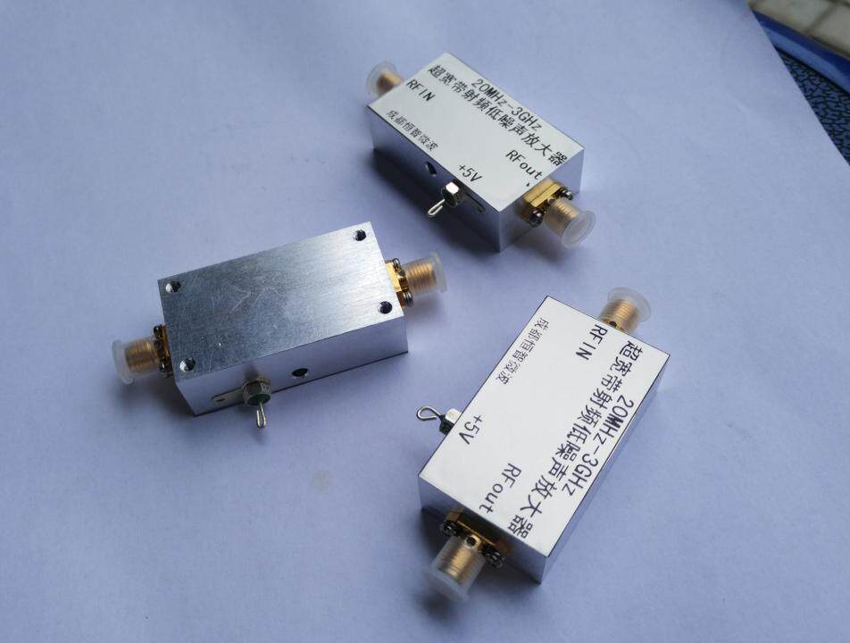 20MHZ-6GHZ RF Low Noise Amplifier