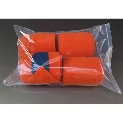 Double-sided velvet thickened fleece horse legs 3 meters long 11cm wide a set of four protective horse leg tendons