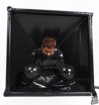 Catfish latex tights suction cabinet custom tights custom tights