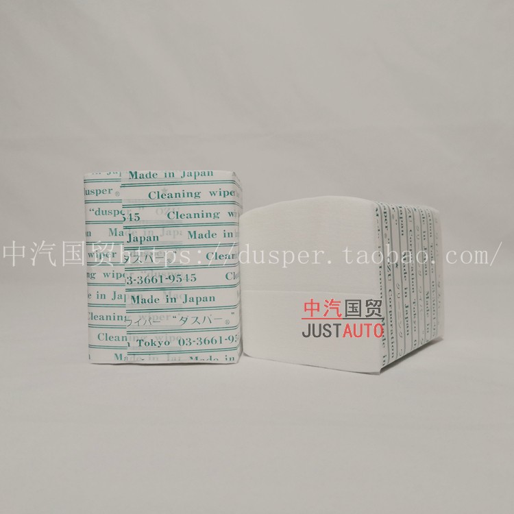 Made in Japan DUSPER optical lens wiping paper dust-free cleaning purification K3 wiping lens paper 8cm*10cm