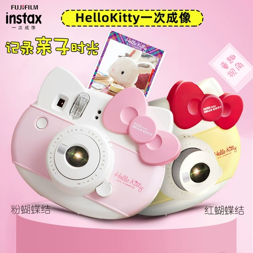 Hello Kitty, polaroid, камера