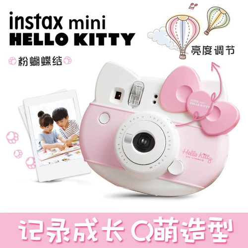 Hello Kitty, polaroid, камера