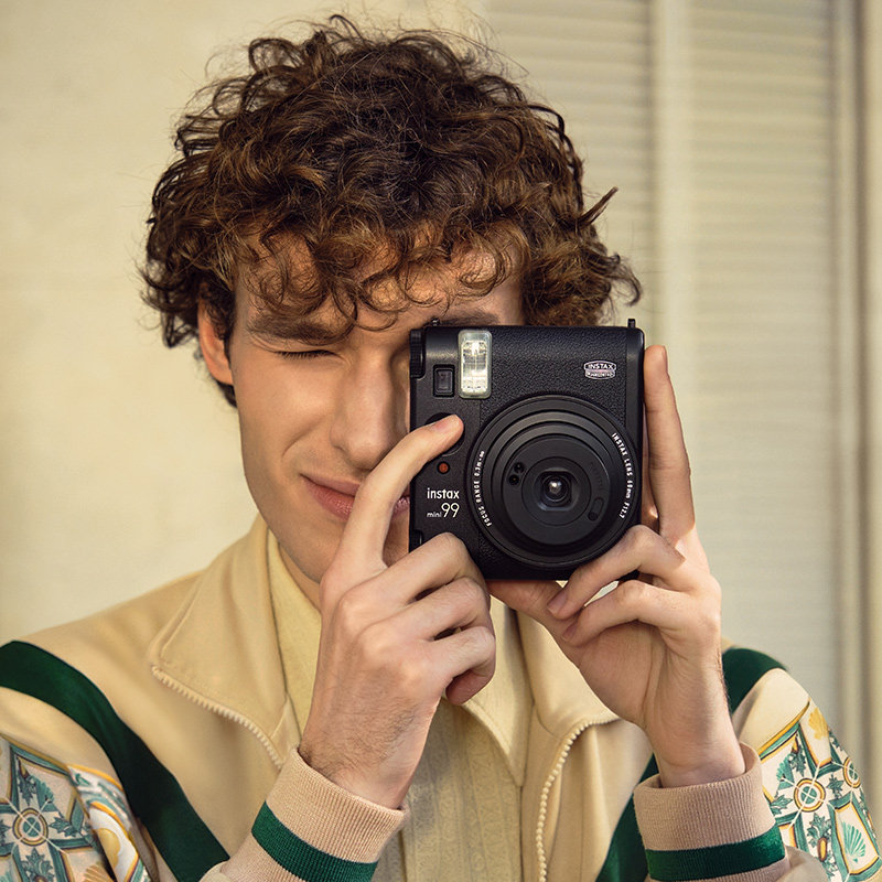 Fuji Camera Mini99 Instant Camera Retro Style for Boys and Girls Mini 90 Upgrade