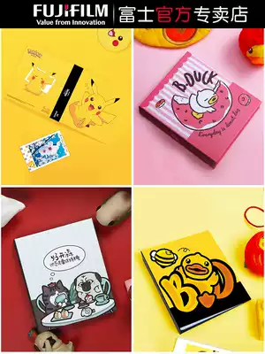 Fuji one-time imaging instax Cute mini album Insert album Suitable for Polaroid album
