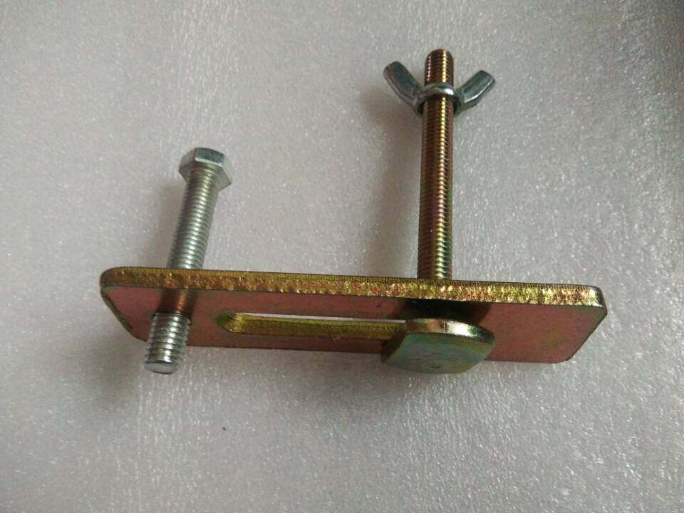 Engraving machine table top plate clamp splint aluminum extrusion material T-type plate clamp engraving machine accessories aluminum extrusion material accessories