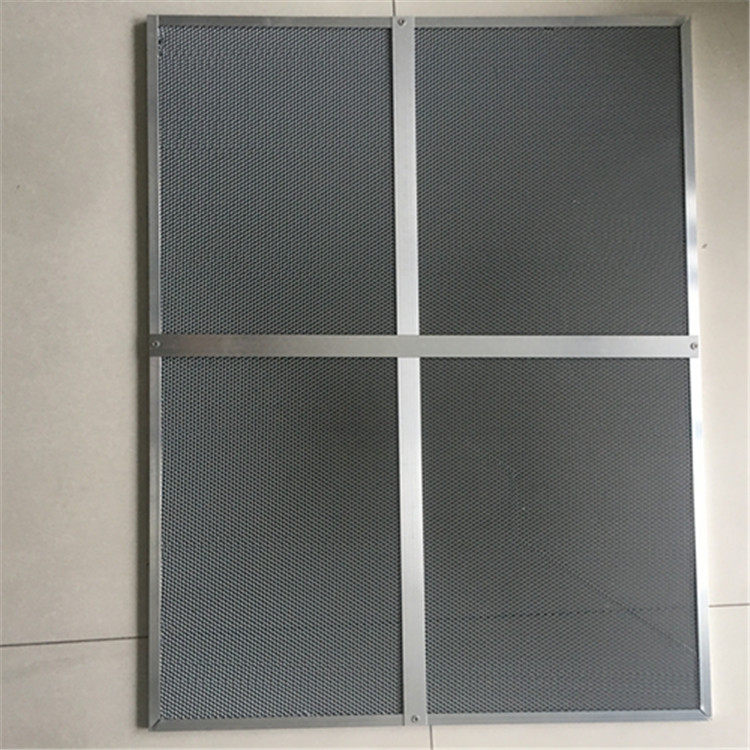 Suzhou nano titanium dioxide photocatalytic plate honeycomb photo-catalyst filter uv optical solution equipment with aluminum base mesh
