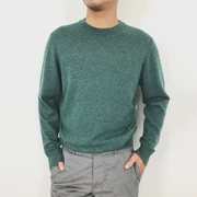 [Unwind] áo len cashmere cổ tròn dệt kim nam