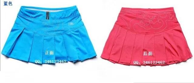 Sinh viên váy thể thao Váy tennis Váy cầu lông biểu diễn khiêu vũ thể dục nhịp điệu Váy cổ vũ váy xếp li với quần an toàn bộ nỉ the thao nữ mùa đông