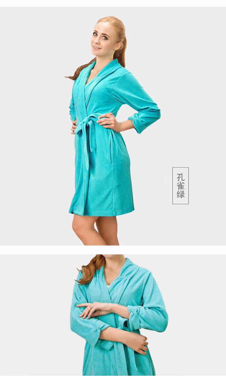 Peignoir jeunesse SOFTEST WORLD SO1283W - Ref 600835 Image 14